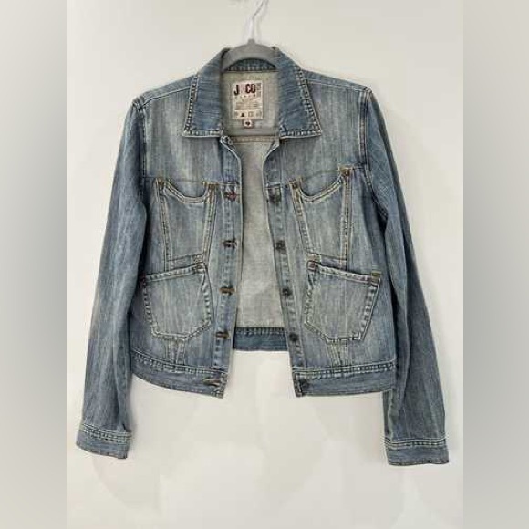 J&Co Jackets & Blazers - J&Co Jean Jacket Size S